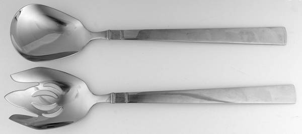 Whittaker (Stainless) Large Solid Serving Set