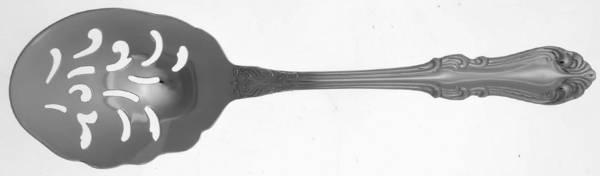 Shubert (Stainless) Solid Macaroni Server