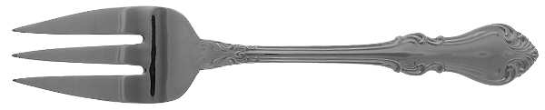 Shubert (Stainless) Large Solid Cold Meat Serving Fork