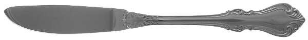 Shubert (Stainless) Flat Handle Master Butter Knife