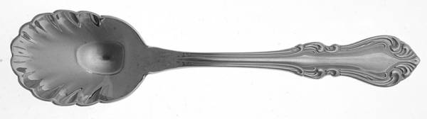 Shubert (Stainless) Sugar Shell Spoon
