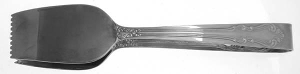 Shubert (Stainless) 1-Piece Salad Tongs