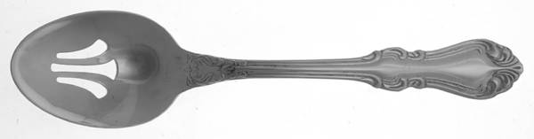Shubert (Stainless) Pierced Tablespoon (Serving Spoon)
