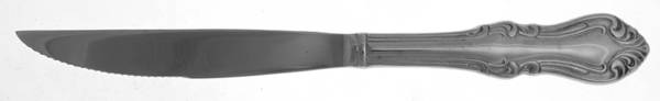 Shubert (Stainless) Individual Solid Handle Steak Knife