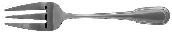 Abington (Stainless) Large Solid Cold Meat Serving Fork