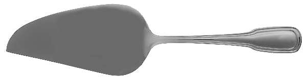 Abington (Stainless) Pie and Cake Server, Solid Piece