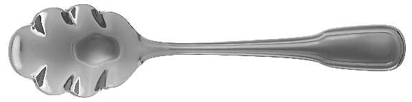 Abington (Stainless) Sugar Shell Spoon