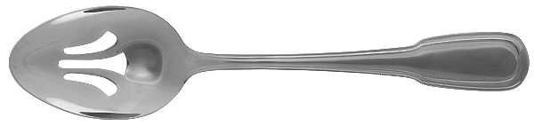 Abington (Stainless) Pierced Tablespoon (Serving Spoon)