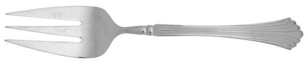 Birch Hall (Stainless) Large Solid Cold Meat Serving Fork