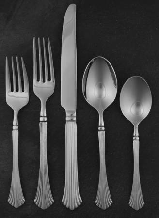 Birch Hall (Stainless) 40 Piece Estate Set