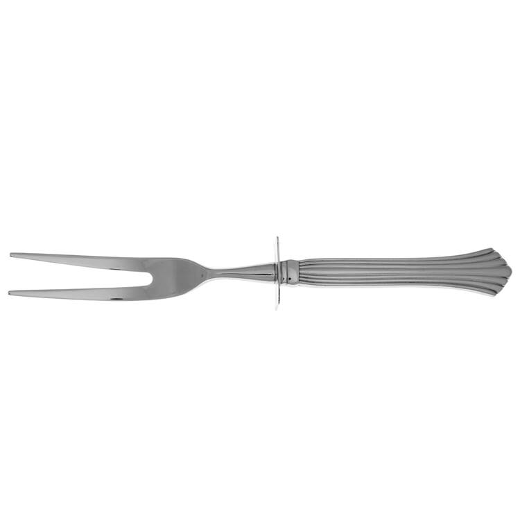 Birch Hall (Stainless) Carving Fork Small with Stainless Prongs HC