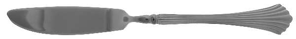Birch Hall (Stainless) Flat Handle Master Butter Knife