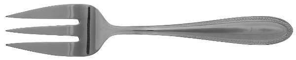 Laurel (Stainless) Medium Solid Cold Meat Serving Fork