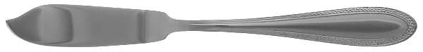 Laurel (Stainless) Flat Handle Master Butter Knife