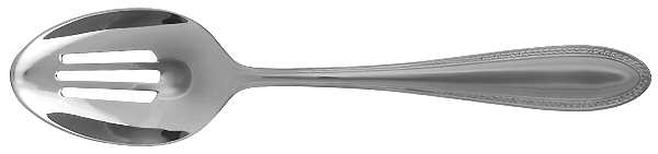 Laurel (Stainless) Pierced Tablespoon (Serving Spoon)