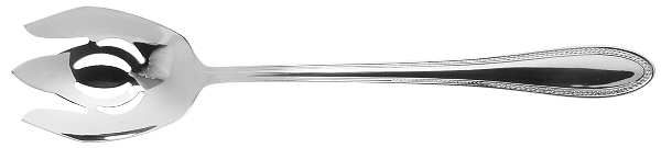 Laurel (Stainless) Large Solid Serving Fork