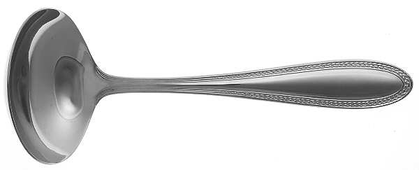 Laurel (Stainless) Solid Gravy Ladle