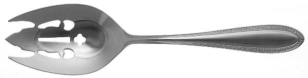 Laurel (Stainless) Pierced Vegetable Serving Spoon
