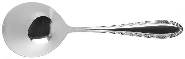Laurel (Stainless) Solid Smooth Casserole Spoon