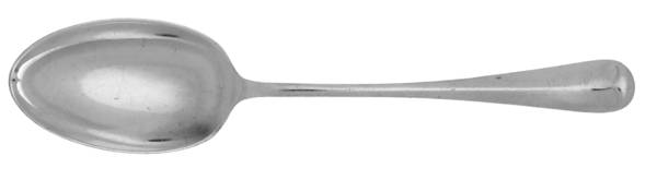 RDT3 (Silverplate) Place/Oval Soup Spoon