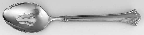 Manor House (Stainless) Pierced Tablespoon (Serving Spoon)