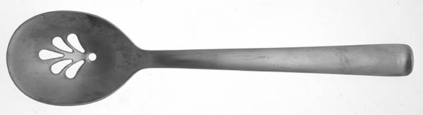 Foster (Stainless) Pierced Tablespoon (Serving Spoon)