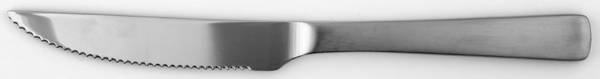 Foster (Stainless) Individual Steak Knife Hollow Handle Serrate Blade