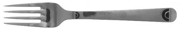 Painted Desert (Stainless) Individual Salad Fork