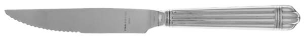 Esprit (Stainless, Glossy, 4 Ribs) Steak Knife Individual Hollow, Serrate HC