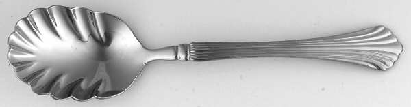 Birch Hall (Stainless) Sugar Shell Spoon