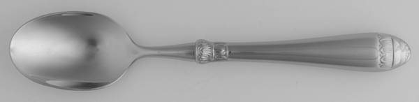 Renaissance (Stainless) Place/Oval Soup Spoon by Ricci (Argentieri)