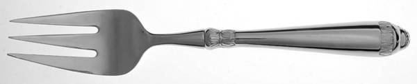 Renaissance (Stainless) Solid Serving Fork by Ricci (Argentieri)