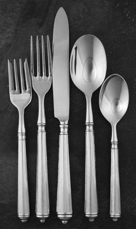 Rialto (Stainless) 5 Piece Place Setting