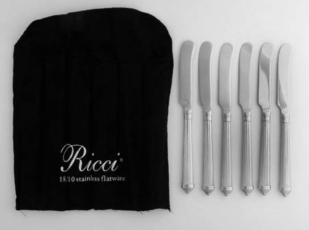 Rialto (Stainless) (Set of 6) Pate Knives