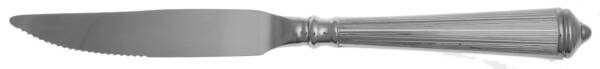 Rialto (Stainless) Steak Knife Individual Hollow, Serrate HC