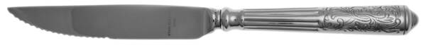 Amalfi (Stainless) Steak Knife Individual Hollow, Serrate HC
