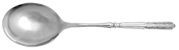 Amalfi (Stainless) Casserole Spoon with Smooth Stainless Bowl HC