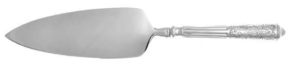 Amalfi (Stainless) Pie Server with Serrated Stainless Blade HC