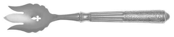 Amalfi (Stainless) Vegetable Serving Fork Solid  HC