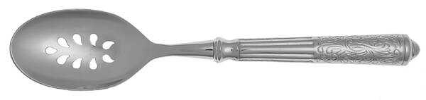 Amalfi (Stainless) Pierced Tablespoon (Serving Spoon) HC