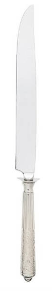 Amalfi (Stainless) Small Solid Steak Carving Knife
