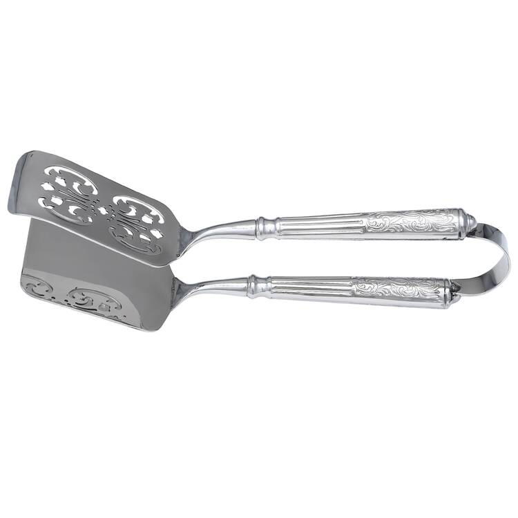 Amalfi (Stainless) Asparagus Tongs Serving Stainless HC