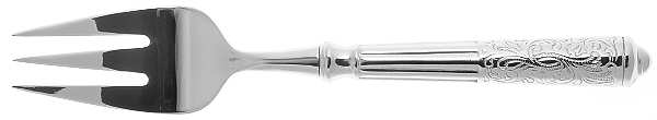 Amalfi (Stainless) Solid Serving Fork by Ricci (Argentieri)