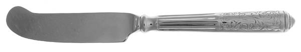 Amalfi (Stainless) Butter Spreader Hollow Hdl-Paddle/Stainless Blade