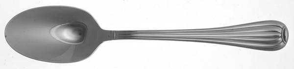 Meridiani (Stainless) Place/Oval Soup Spoon by Ricci (Argentieri)