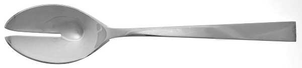 Riva (Silverplate) Solid Salad Serving Fork