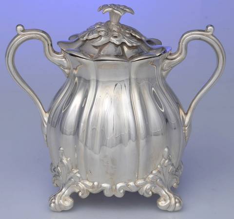 1765 (Silverplate, Hollowware) Sugar Bowl & Lid