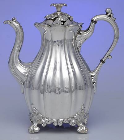 1765 (Silverplate, Hollowware) Teapot