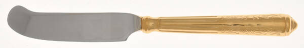 Amalfi (Gold Electroplate) Hollow Handle Master Butter Knife