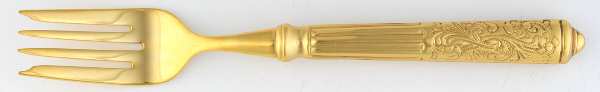 Amalfi (Gold Electroplate) Individual Salad Fork